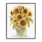Stupell Industries Sunflower Bouquet in Watercolors Framed Giclee, design by Patti Bishop